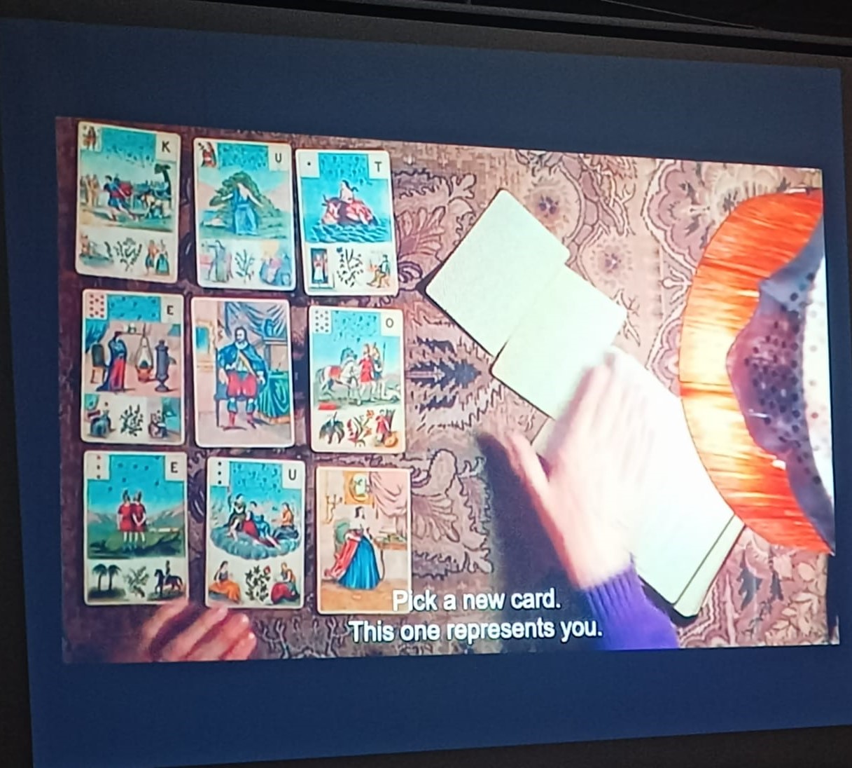 फ्रांसीसी फ़िल्म CLEO DE 5A 7 का प्रदर्शन