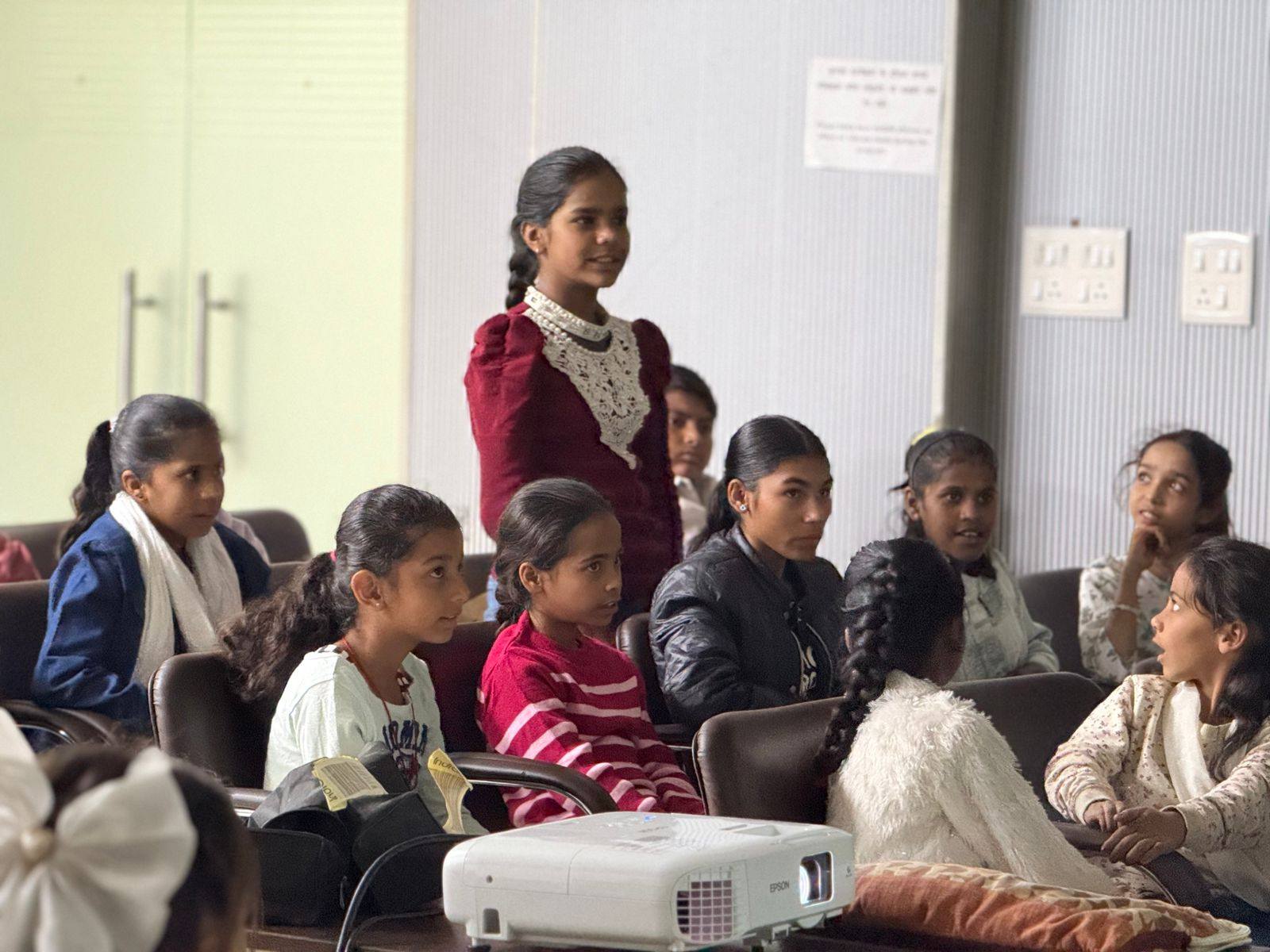 बच्चों के लिए डिजिटल स्टोरीटेलिंग कार्यशाला का आयोजन